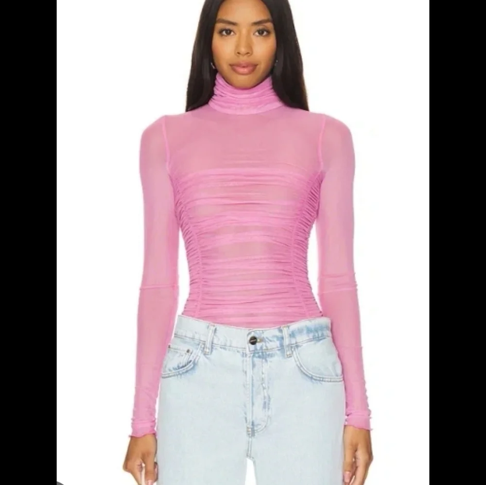 Free People Intimately Under It All Bodysuit / Pink / S